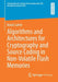 Algorithms and Architectures for Cryptography and Source Coding in Non-Volatile Flash Memories by Malek Safieh