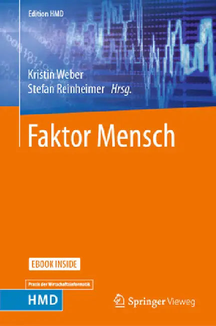Faktor Mensch by Kristin Weber