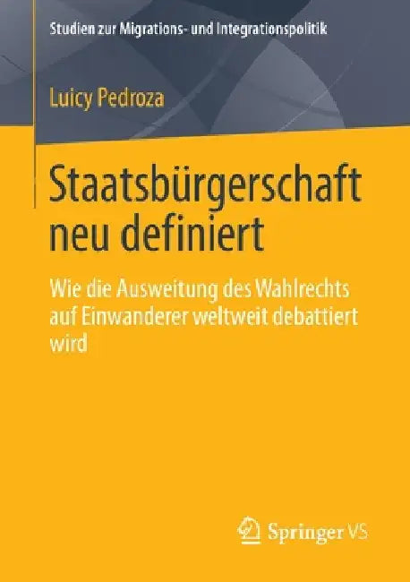 Staatsbürgerschaft Neu Definiert: Wie Die Ausweitung Des Wahlrechts Auf Einwanderer Weltweit Debattiert Wird by Luicy Pedroza