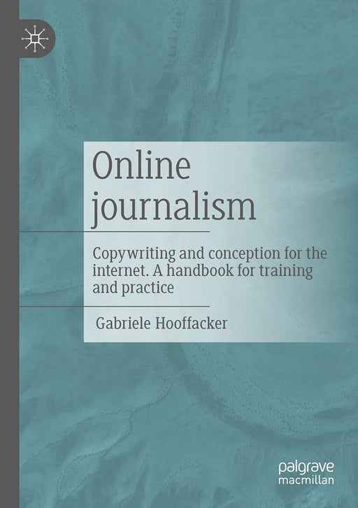 Online journalism by Gabriele Hooffacker