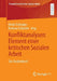 Konfliktanalysen: Element Einer Kritischen Sozialen Arbeit: Ein Studienbuch by Ulrike Eichinger