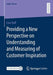 Providing a New Perspective on Understanding and Measuring of Customer Inspiration by Lisa Stoll
