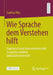 Wie Sprache Dem Verstehen Hilft: Ergebnisse Einer Interventionsstudie Zu Sprachsensiblem Geographieunterricht by Santina Wey