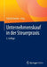 Unternehmenskauf in Der Steuerpraxis by Patrick Sinewe