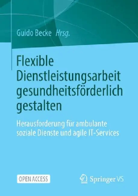 Flexible Dienstleistungsarbeit Gesundheitsförderlich Gestalten: Herausforderung Für Ambulante Soziale Dienste Und Agile It-Services by Guido Becke
