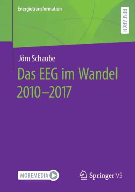 Das Eeg Im Wandel 2010 - 2017 by Jörn Schaube