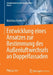 Entwicklung Eines Ansatzes Zur Bestimmung Des Außenluftwechsels an Doppelfassaden by Matthias Friedrich