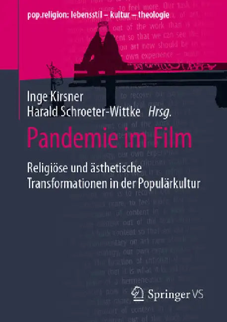 Pandemie Im Film: Religiöse Und Ästhetische Transformationen in Der Populärkultur by Inge Kirsner