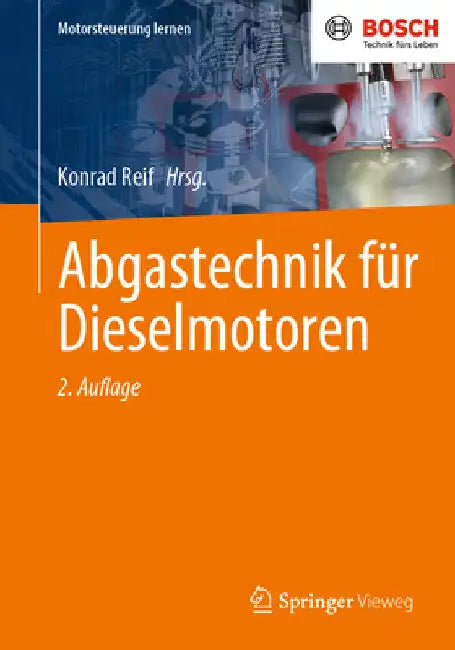 Abgastechnik Für Dieselmotoren by Konrad Reif