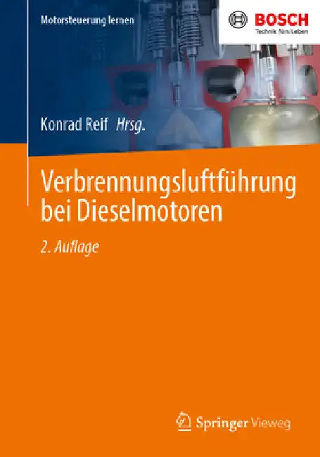 Verbrennungsluftführung Bei Dieselmotoren by Konrad Reif