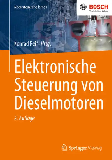 Elektronische Steuerung Von Dieselmotoren by Konrad Reif