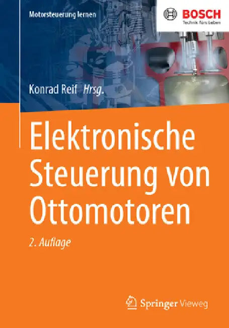 Elektronische Steuerung Von Ottomotoren by Konrad Reif