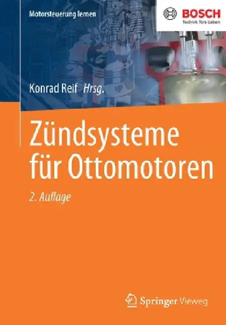 Zündsysteme Für Ottomotoren by Konrad Reif