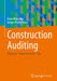 Construction Auditing: Planning - Implementation - Use by Peter Wotschke