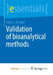 Validation of Bioanalytical Methods by Vogel Patric U. B. Vogel