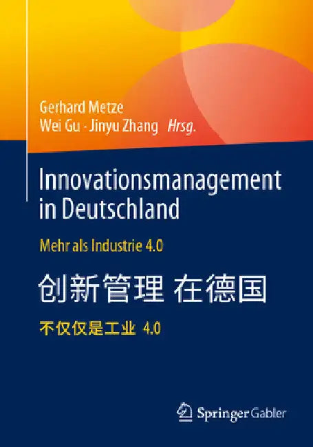 Innovationsmanagement in Deutschland / 德国科技创新管理: Mehr ALS Industrie 4.0 / 超越 by Gerhard Metze