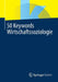 50 Keywords Wirtschaftssoziologie by Springer Fachmedien Wiesbaden