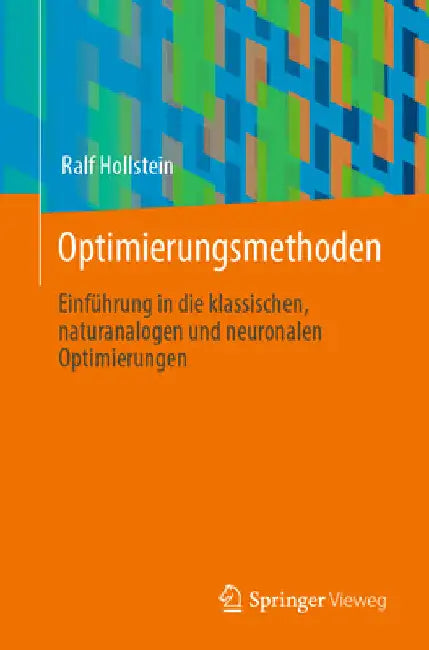 Optimierungsmethoden: Einführung in Die Klassischen, Naturanalogen Und Neuronalen Optimierungen by Ralf Hollstein