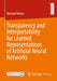 Transparency and Interpretability for Learned Representations of Artificial Neural Networks by Richard Meyes