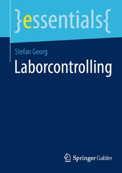 Laborcontrolling by Stefan Georg