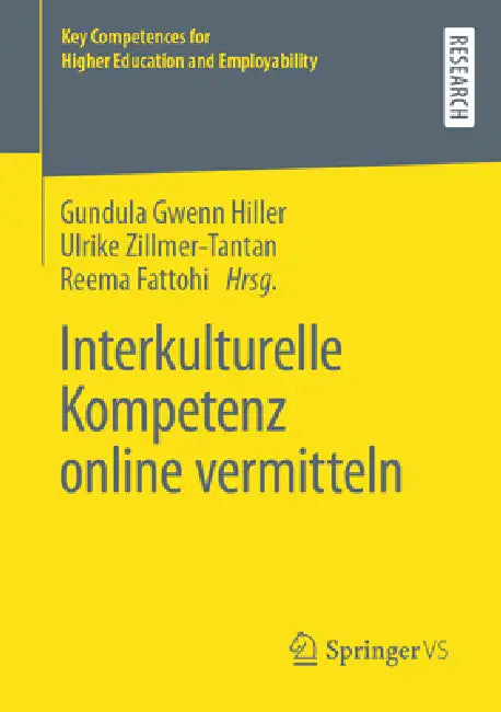 Interkulturelle Kompetenz Online Vermitteln by Gundula Gwenn Hiller, Ulrike Zillmer-Tantan, Reema Fattohi