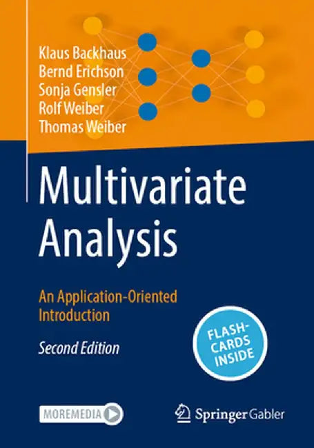 Multivariate Analysis: An Application-Oriented Introduction by Klaus Backhaus