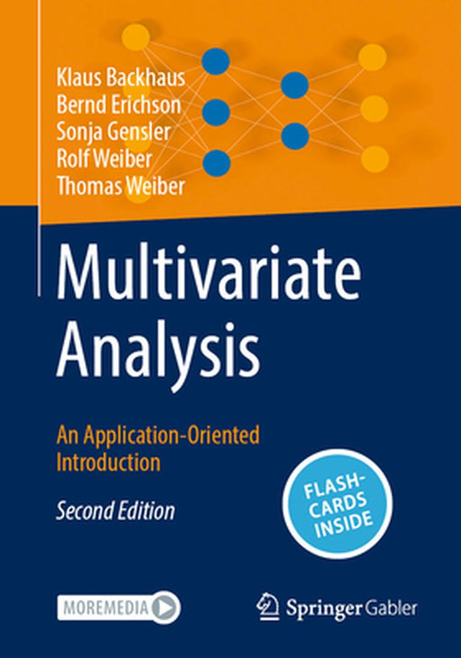 Multivariate Analysis: An Application-Oriented Introduction by Klaus Backhaus
