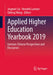 Applied Higher Education Yearbook 2019: German-Chinese Perspectives and Discourses by Jingmin Cai