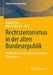 Rechtsterrorismus in Der Alten Bundesrepublik: Historische Und Sozialwissenschaftliche Perspektiven by Hendrik Puls