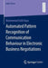 Automated Pattern Recognition of Communication Behaviour in Electronic Business Negotiations by Muhammed Fatih Kaya