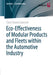 Eco-Effectiveness of Modular Products and Fleets Within the Automotive Industry by Chris David Gabrisch