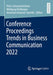 Conference Proceedings Trends in Business Communication 2022 by Peter Schneckenleitner