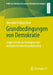 Grundbedingungen Von Demokratie: Ungleichheit ALS Störfaktor Der Demokratischen Konsolidierung by Benedikt Philipp Kleer