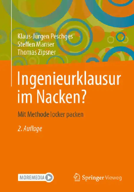 Ingenieurklausur Im Nacken?: Mit Methode Locker Packen by Klaus-Jürgen Peschges