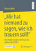 "Mir Hat Niemand Zu Sagen, Wie Ich Trauern Soll!": Eine Diskursanalyse Der Trauer Im Kontext Des Dsm-5 by Daniela Blank