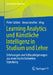 Learning Analytics Und Künstliche Intelligenz in Studium Und Lehre: Erfahrungen Und Schlussfolgerungen Aus Einer Hochschulweiten Erprobung by Peter Salden