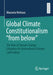 Global Climate Constitutionalism From Below: The Role of Climate Change Litigation for International Climate Lawmaking by Manuela Niehaus
