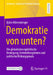 Demokratie Von Unten?: Die Globalisierungskritische Bewegung: Entwicklungslinien Und Politische Bildungspraxis by Björn Allmendinger