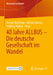 40 Jahre Allbus - Die Deutsche Gesellschaft Im Wandel by Oshrat Hochman