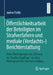 Öffentlichkeitsarbeit Der Beteiligten Im Strafverfahren Und Mediale (Verdachts-)Berichterstattung: Neue Überlegungen Zur "Störung Der Strafrechtspfleg by Janine Fielitz
