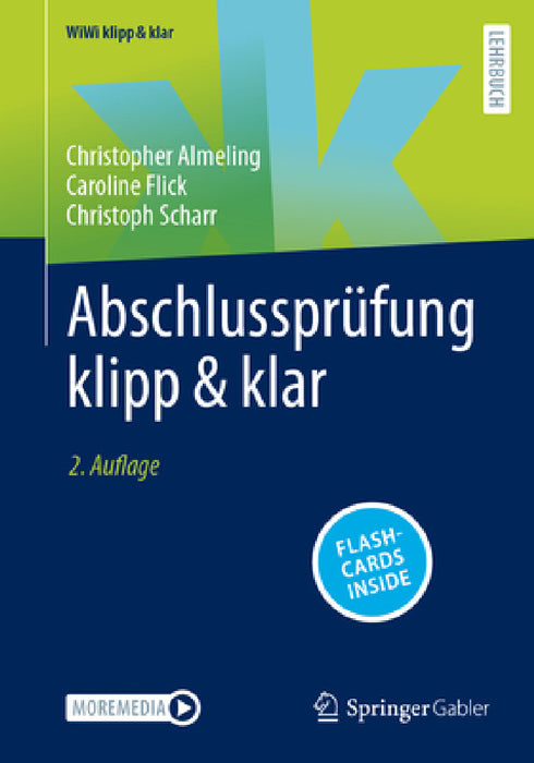 Abschlussprüfung Klipp & Klar by Christopher Almeling, Caroline Flick, Christoph Scharr