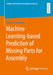 Machine Learning-Based Prediction of Missing Parts for Assembly by Fabian Steinberg