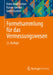 Formelsammlung Für Das Vermessungswesen by Franz Josef Gruber