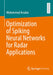 Optimization of Spiking Neural Networks for Radar Applications by Muhammad Arsalan