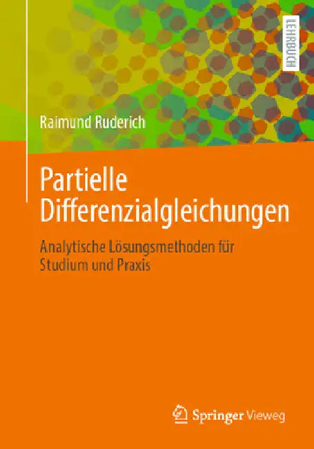 Partielle Differenzialgleichungen: Analytische Lösungsmethoden Für Studium Und PRAXIS by Raimund Ruderich