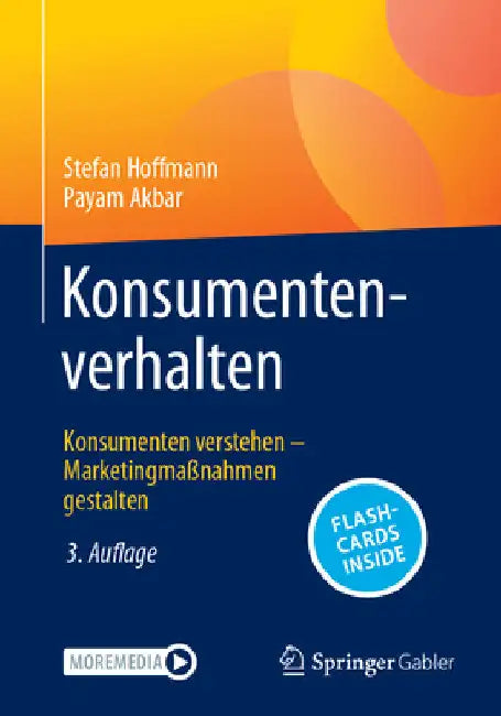 Konsumentenverhalten: Konsumenten Verstehen - Marketingmaßnahmen Gestalten by Stefan Hoffmann