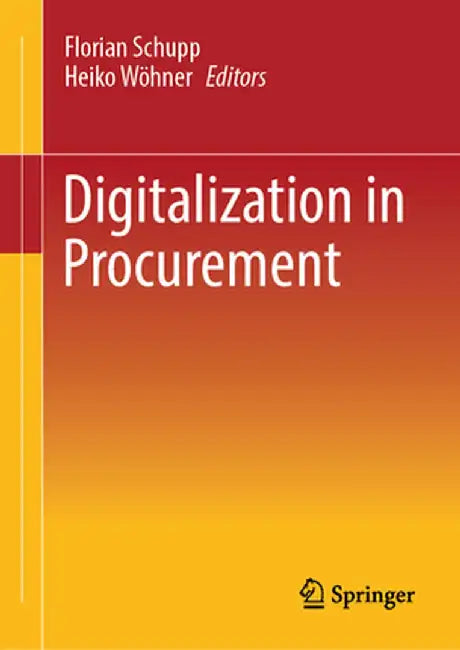 Digitalization in Procurement by Florian Schupp