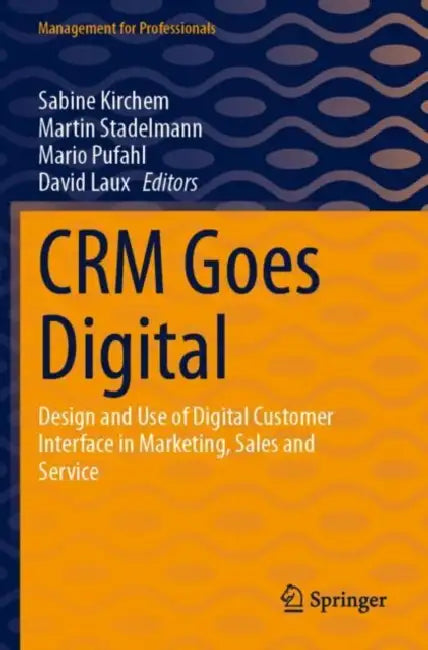 CRM Goes Digital by Sabine Kirchem