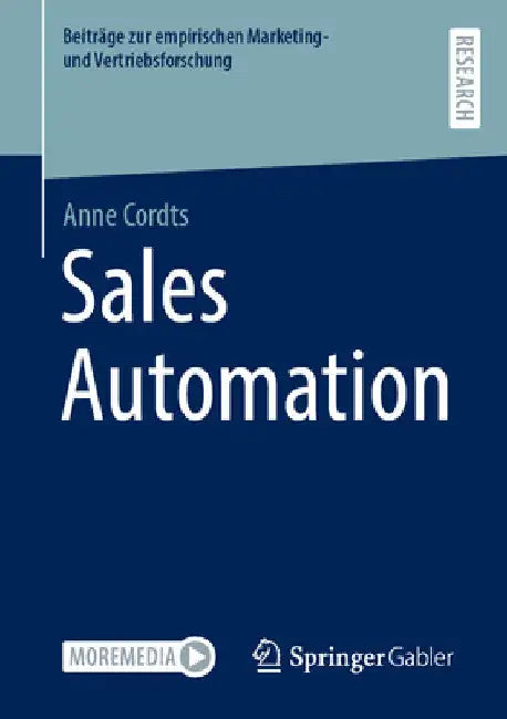 Sales Automation by Anne Cordts