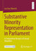 Substantive Minority Representation in Parliament: A Comparative Analysis of Sexual Minorities by Lea Ewe Bönisch